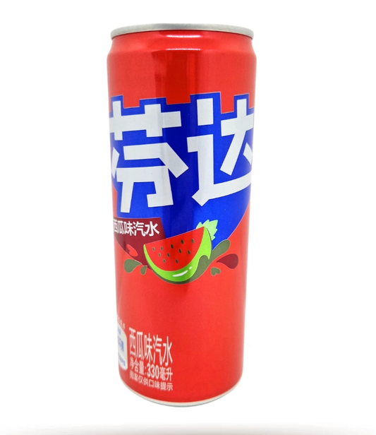 Fanta Watermelon Can (China)