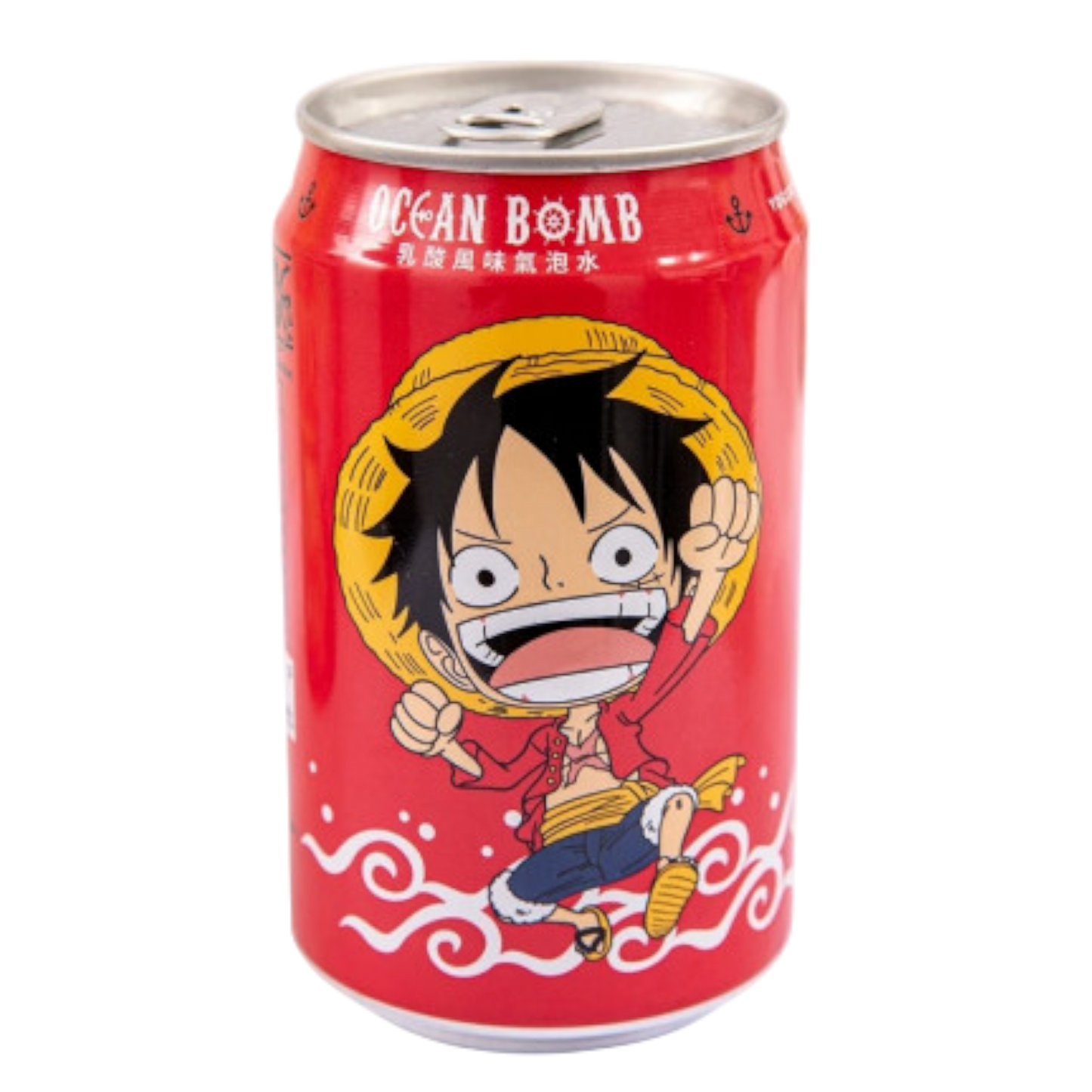 One Piece Luffy Ocean Bomb Sparkling Water Yogurt