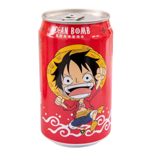 One Piece Luffy Ocean Bomb Sparkling Water Yogurt