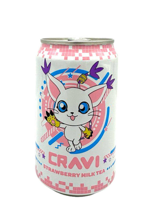 Digimon Milk Tea Strawberry (China)