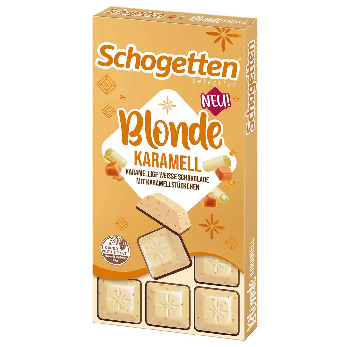 Schogetten Blonde White Chocolate (Germany): Mandel (Almond)