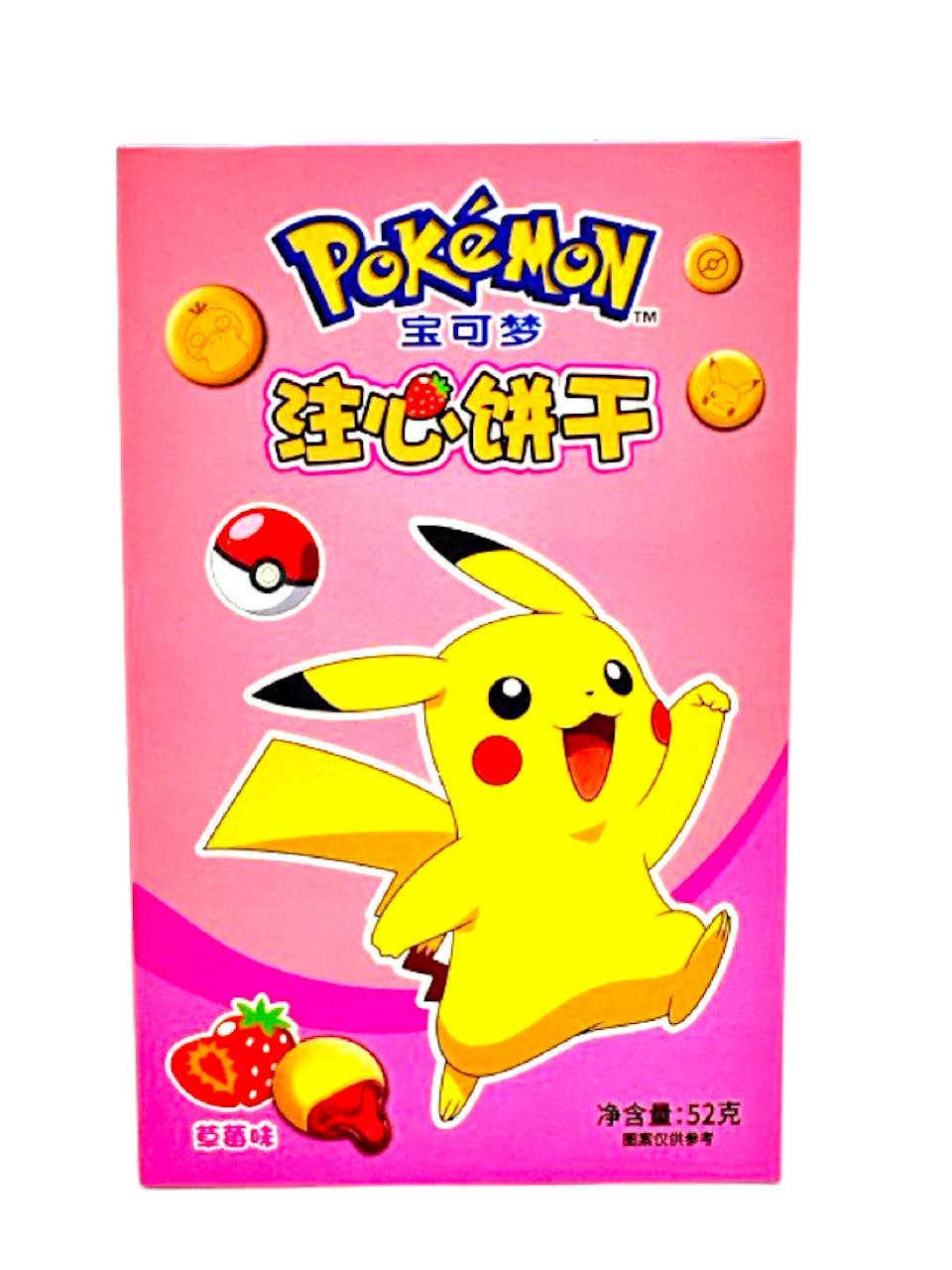 Pokemon Strawberry Cookie (China)